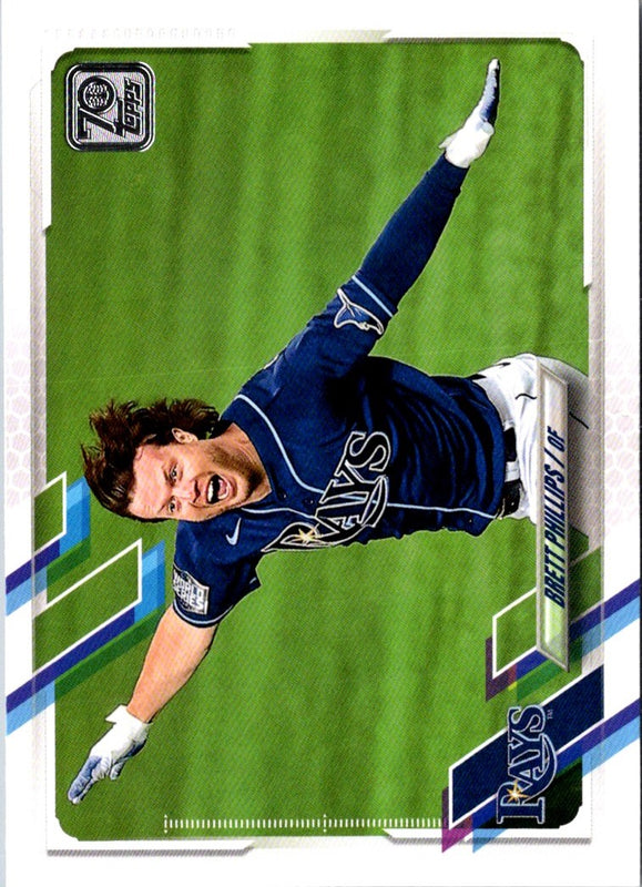 2021 Topps Brett Phillips #586