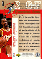 1995 Collector's Choice German I Stacey Augmon #203