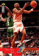 1995 Collector's Choice German I Stacey Augmon