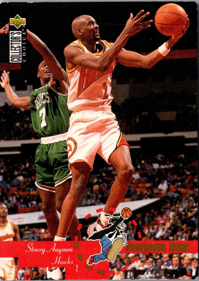 1995 Collector's Choice German I Stacey Augmon