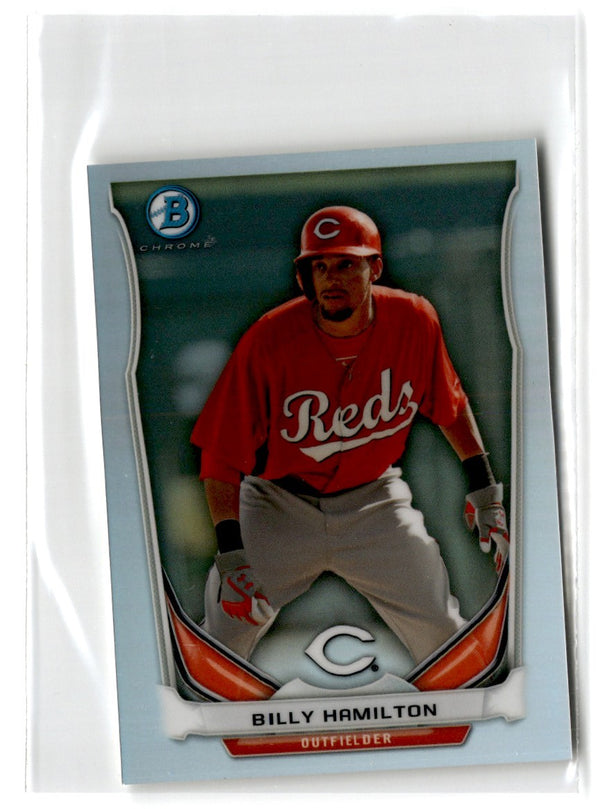 2013 Bowman Draft Picks & Prospects Chrome Top Billy Hamilton #TP-32