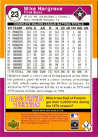2001 Upper Deck Decade 1970's Mike Hargrove #23