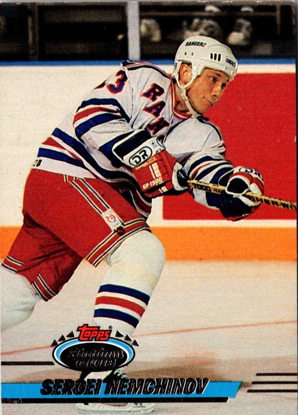 1993 Stadium Club Sergei Nemchinov #245