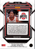 2023 Panini Prizm Draft Picks Brice Sensabaugh #20
