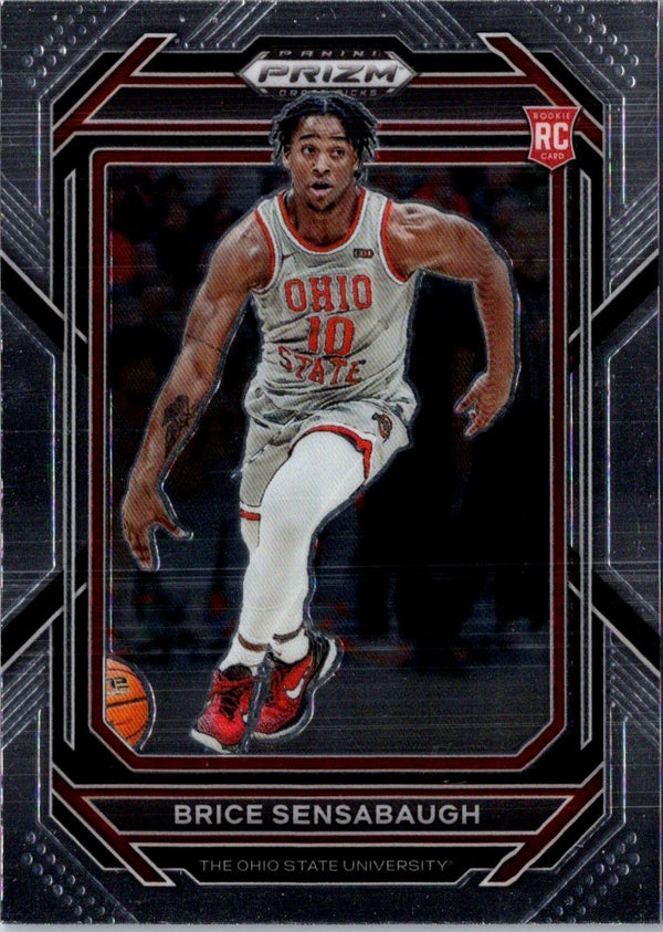 2023 Panini Prizm Draft Picks Brice Sensabaugh #20