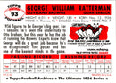 1994 Topps Archives 1956 George Ratterman