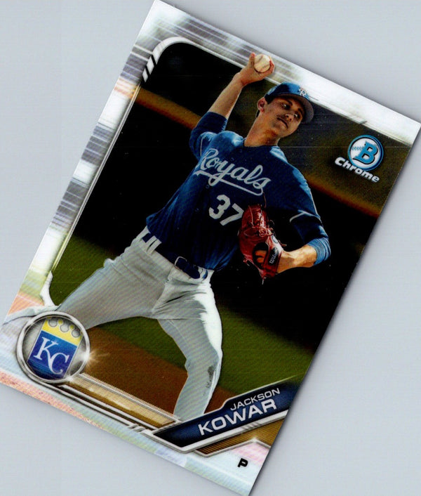 2019 Bowman Draft Chrome Jackson Kowar #BDC-9