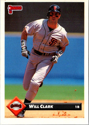 1993 Donruss Will Clark #446