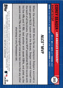 2021 Topps Big League Corey Seager