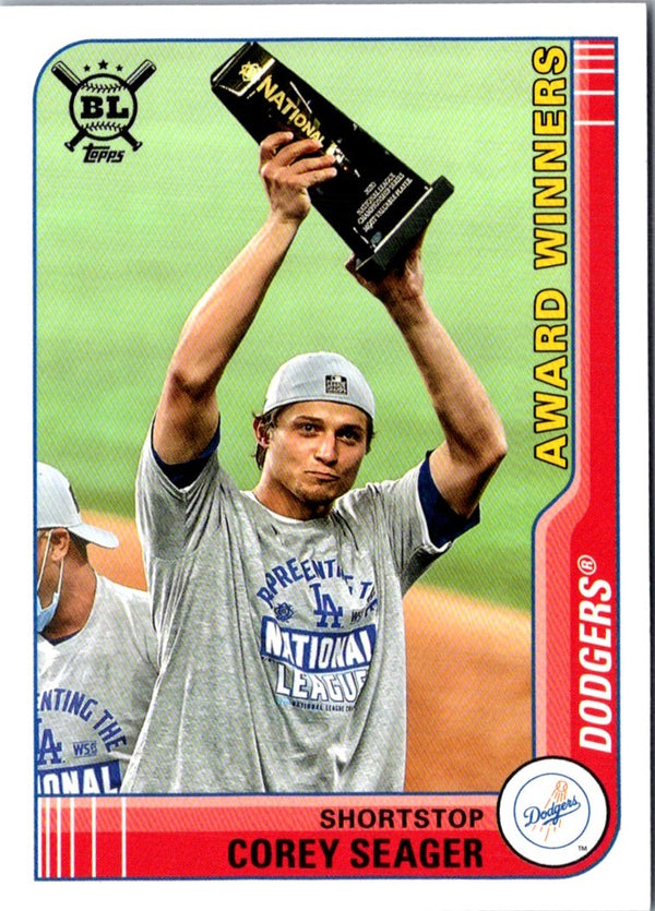 2021 Topps Big League Corey Seager #283