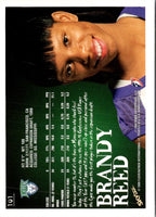 1999 Hoops WNBA Brandy Reed #101 Rookie
