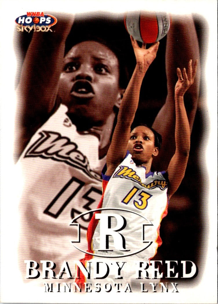 1999 Hoops WNBA Brandy Reed