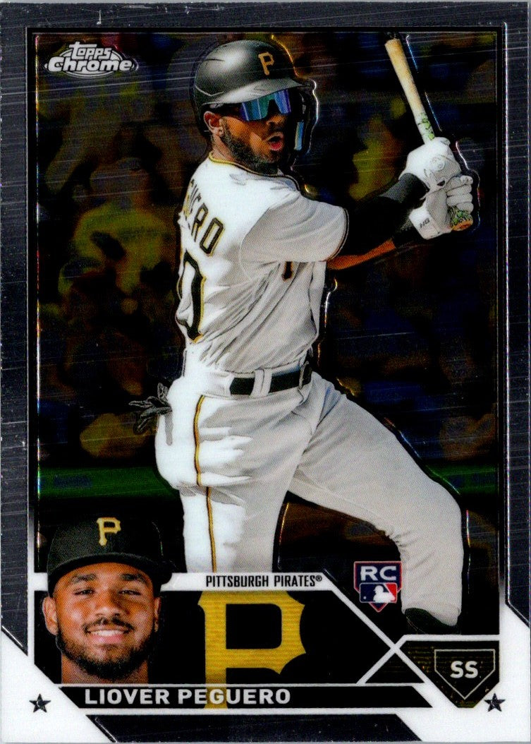 2023 Topps Chrome Liover Peguero