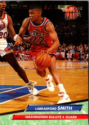1992 Ultra LaBradford Smith #190