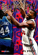 1995 Hoops Block Party Loy Vaught