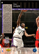 1993 Upper Deck Special Edition Electric Court Vin Baker