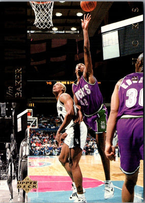1993 Upper Deck Special Edition Electric Court Vin Baker #69