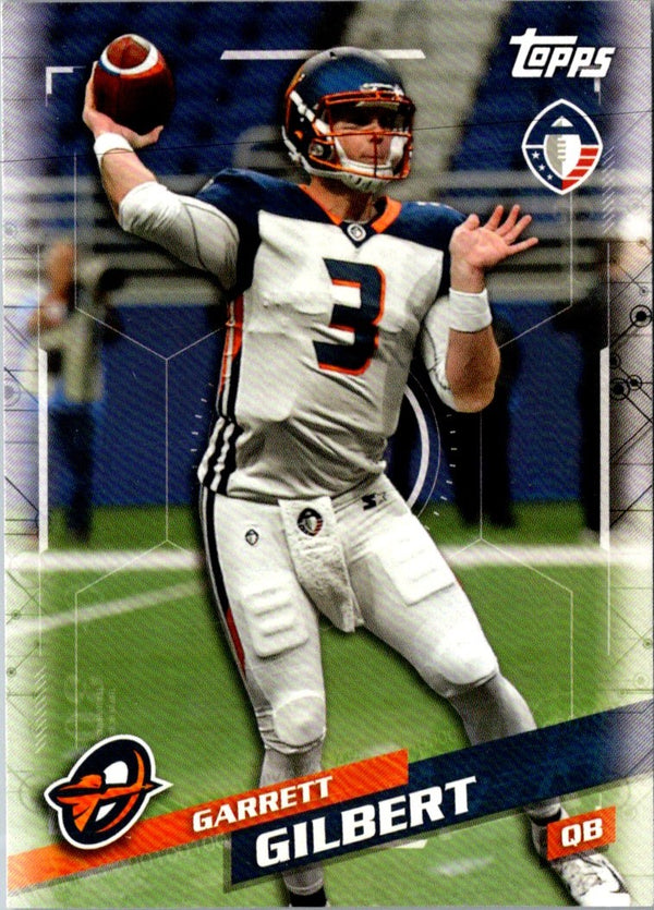 2019 Topps AAF Garrett Gilbert #103