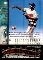1997 Stadium Club Vladimir Guerrero #210