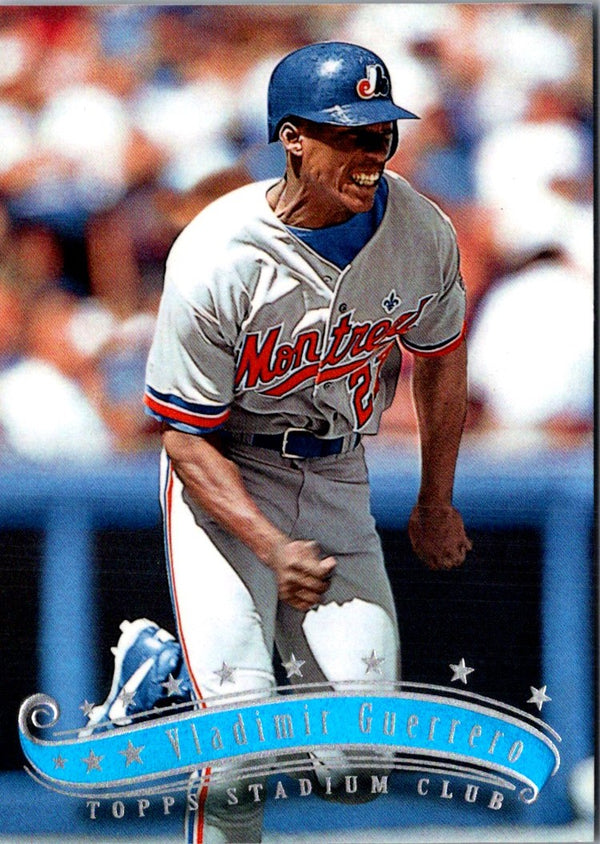 1997 Stadium Club Vladimir Guerrero #210