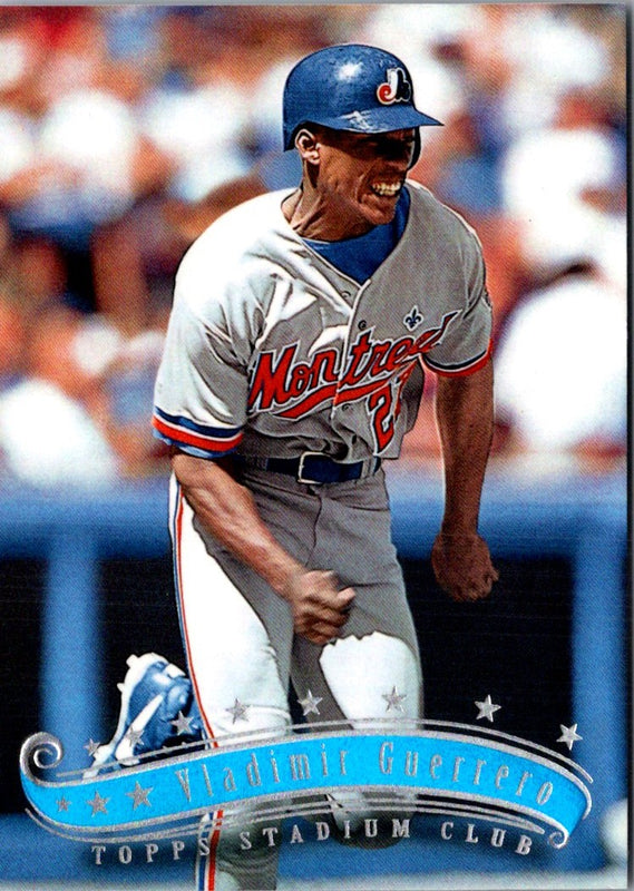 1997 Stadium Club Vladimir Guerrero #210