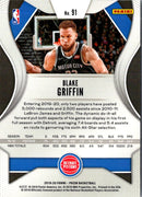 2019 Panini Prizm Blake Griffin