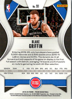2019 Panini Prizm Blake Griffin #91