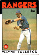 1986 Topps Wayne Tolleson