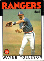 1986 Topps Wayne Tolleson #641