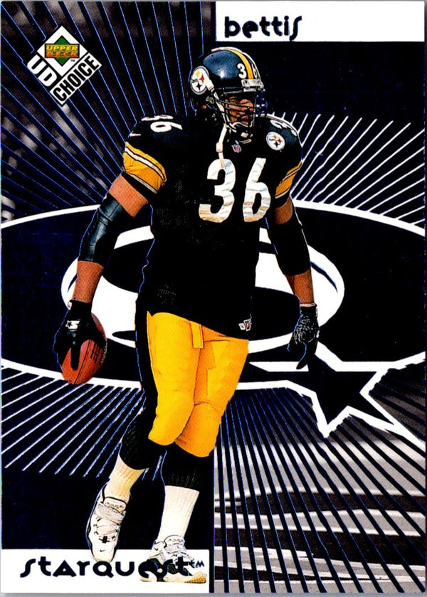 1998 UD Choice StarQuest Jerome Bettis/Curtis Enis #SR12