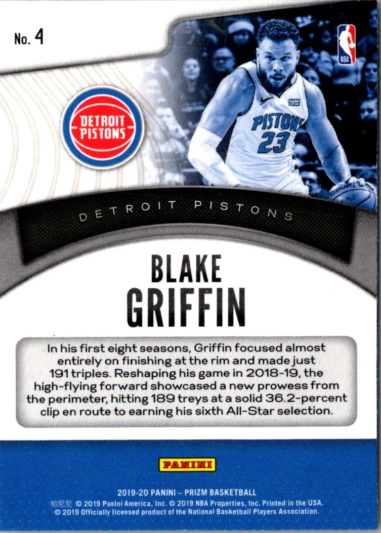 2019 Panini Blake Griffin