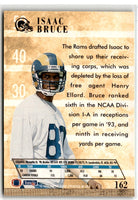1994 Ultra Isaac Bruce #162 Rookie