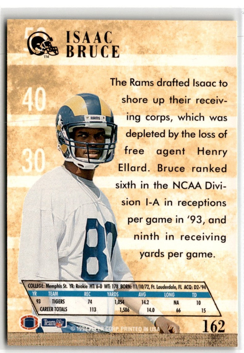 1994 Ultra Isaac Bruce