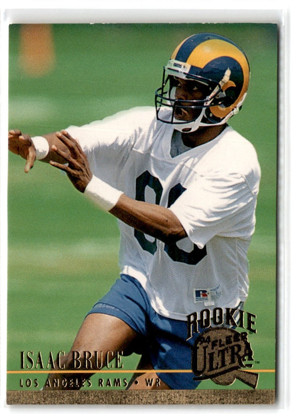 1994 Ultra Isaac Bruce #162 Rookie