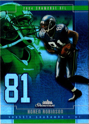 2004 Fleer Showcase Koren Robinson #64