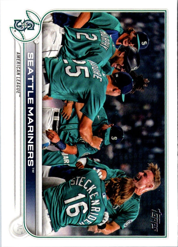 2022 Topps Seattle Mariners #489