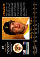 1993 Pinnacle Andy Van Slyke