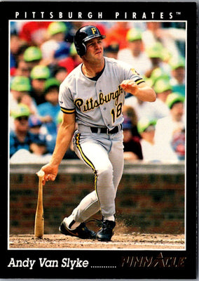 1993 Pinnacle Andy Van Slyke #19