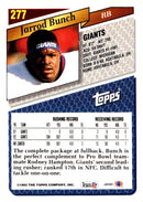 1993 Topps Jarrod Bunch