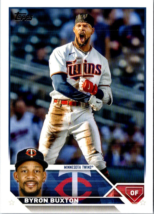 2023 Topps Byron Buxton #25