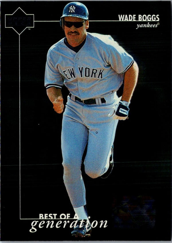 1996 Upper Deck Wade Boggs #372