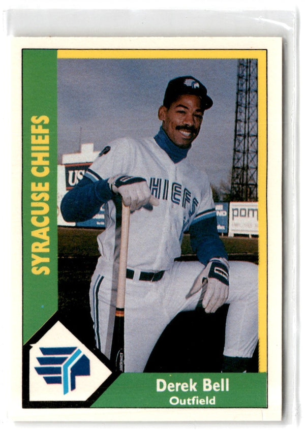 1990 CMC Syracuse Chiefs Derek Bell #14