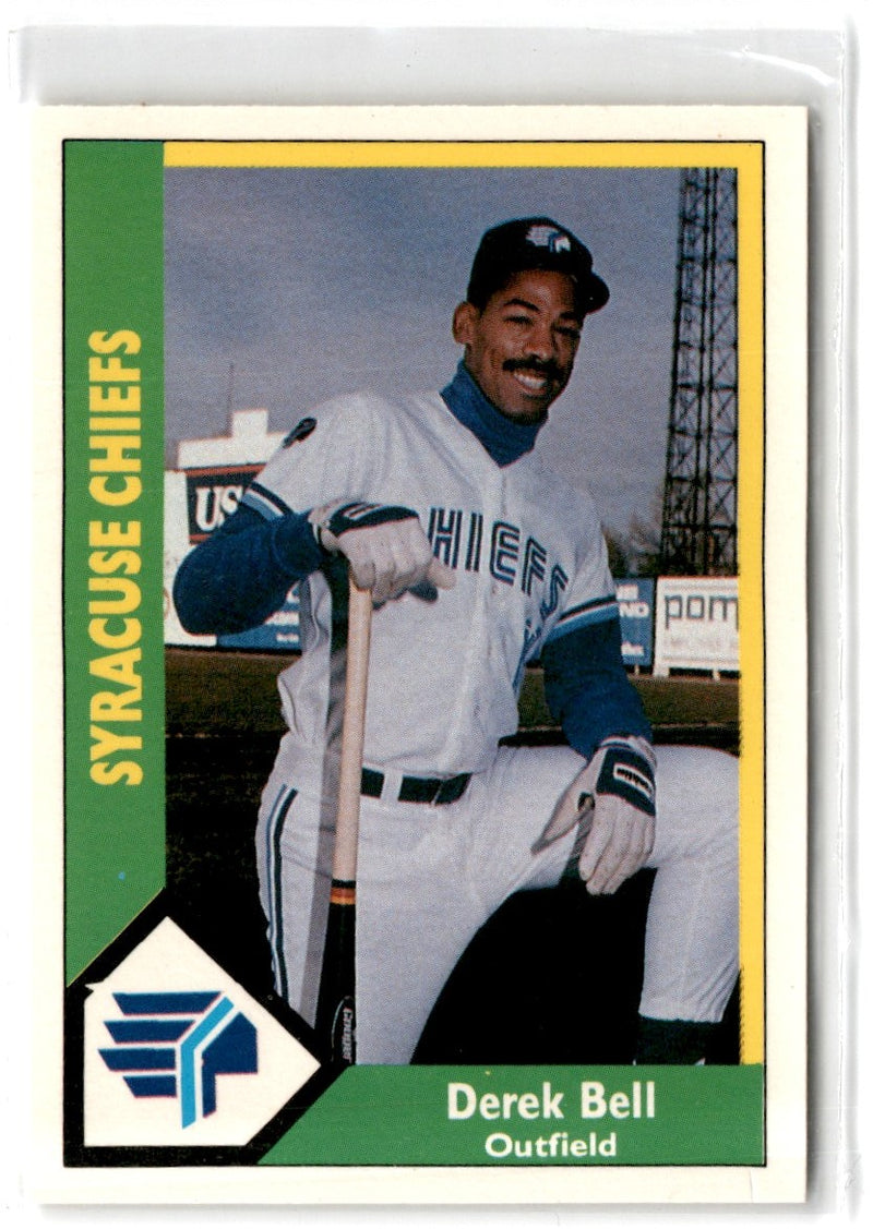1990 CMC Syracuse Chiefs Derek Bell