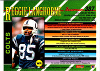 1993 Bowman Reggie Langhorne #387