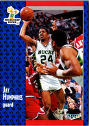 1991 Fleer Jay Humphries