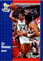 1991 Fleer Jay Humphries #116