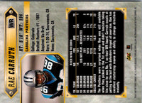 1997 Topps Gallery Rae Carruth #21 Rookie