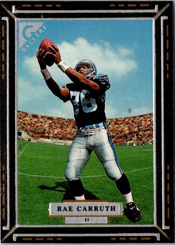 1997 Topps Gallery Rae Carruth #21 Rookie