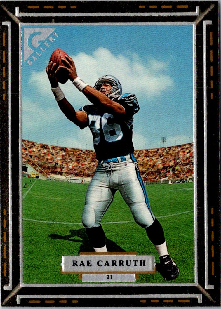 1997 Topps Gallery Rae Carruth