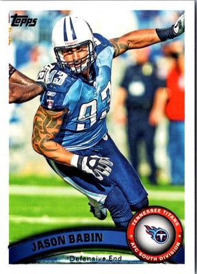 2011 Topps Jason Babin #393